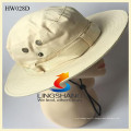 Chapeau de protection solaire en plein air Randonnée pédestre Activités extérieures Cap Hat Hat Anti-UV Wide Brim Bonnet de chapeau d&#39;été